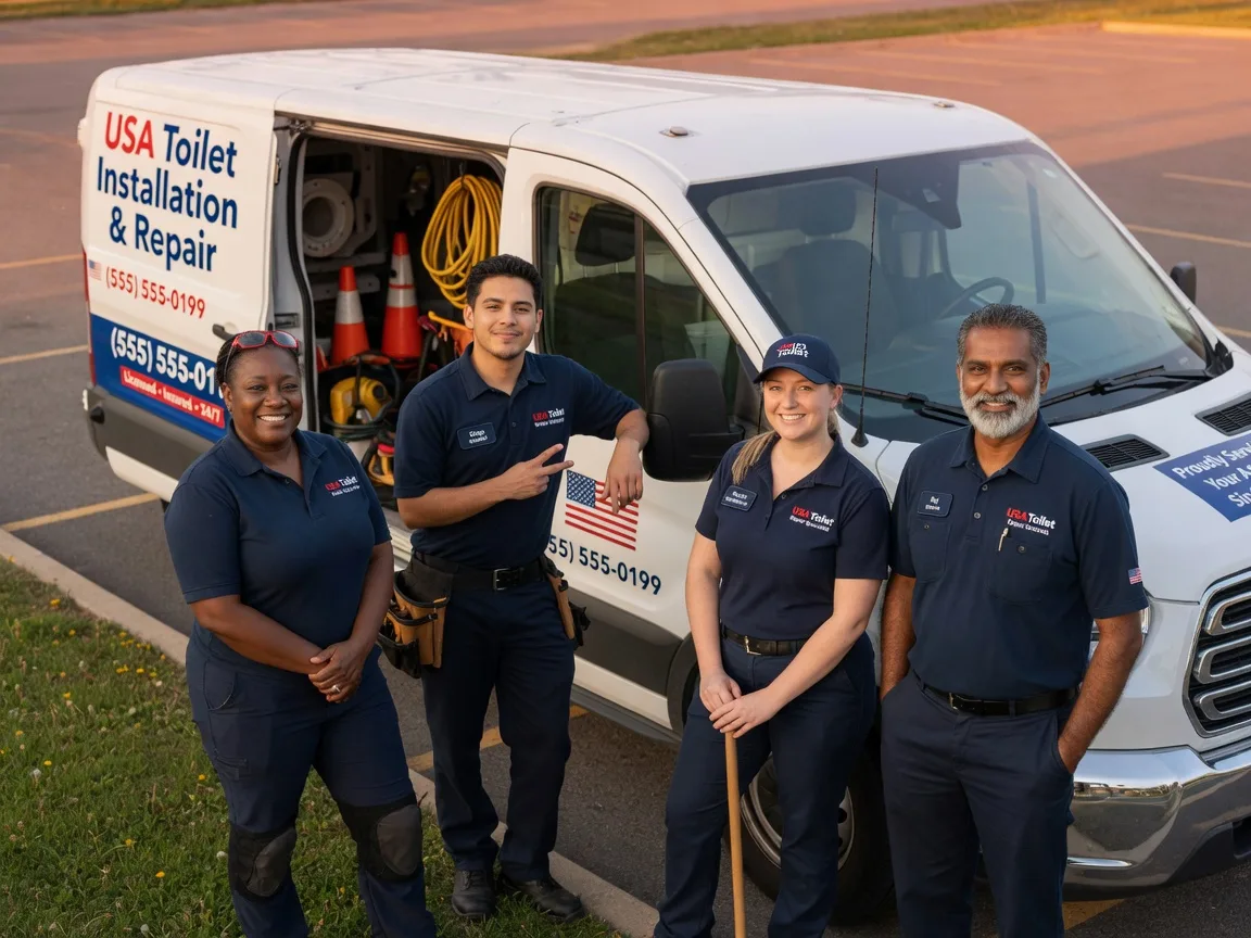 Toilet Installation company in Hanford, CA