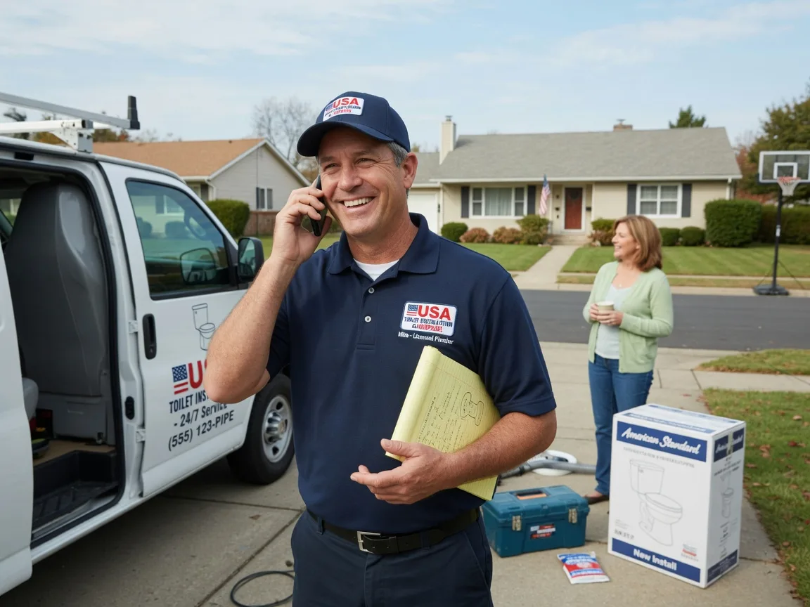 Toilet Installation Hanford, CA FAQs